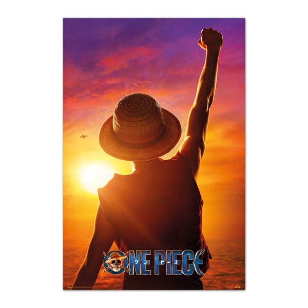 One Piece - Monkey D. Luffy - Poster/Plakat 61x91.5cm