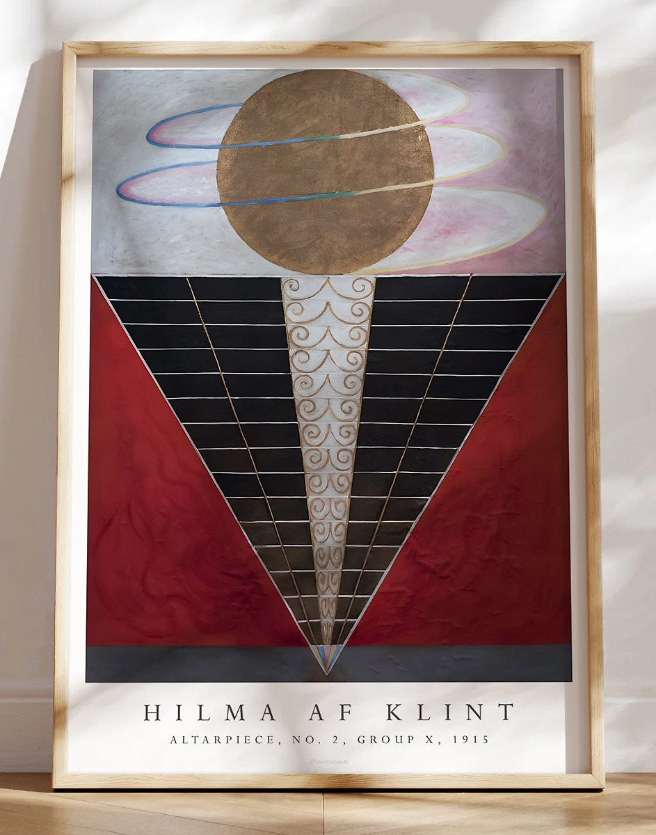 Hilma Af Klint - Altarpiece - No 2 - Group X