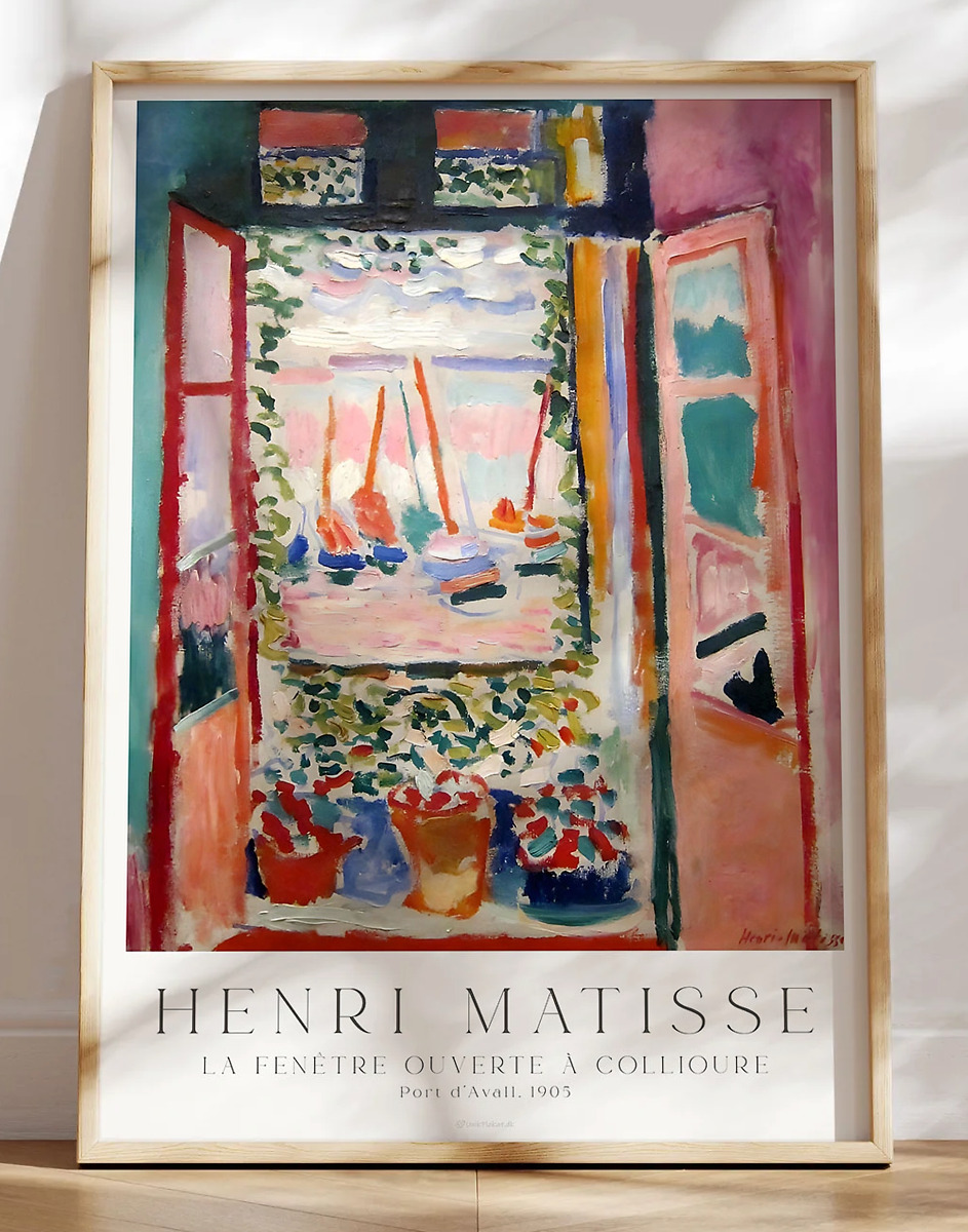 Henri Matisse - La fenÃªtre ouverte