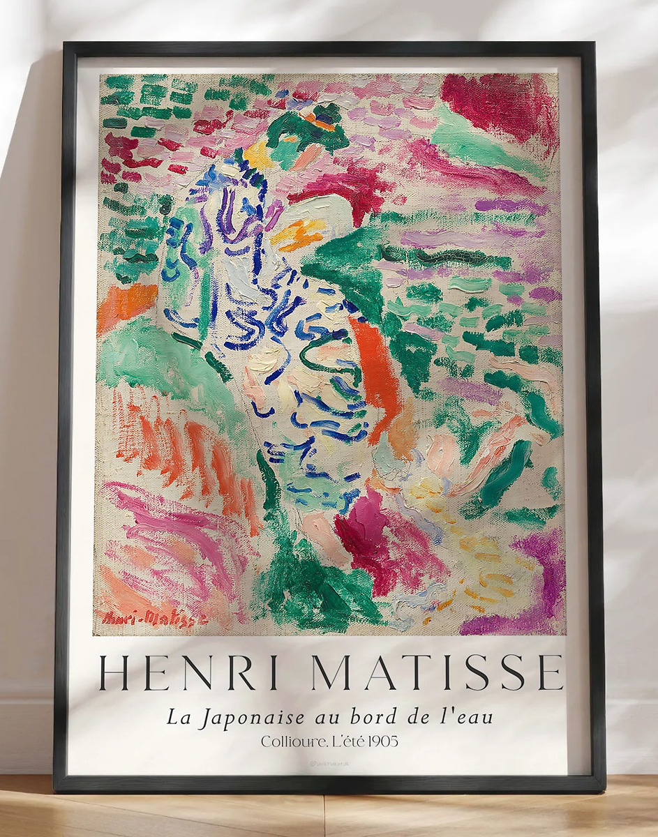 Henri Matisse - La Japonaise au bord de l'eau