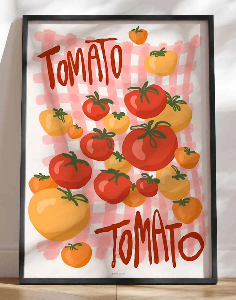 Madplakat - Tomato-tomato