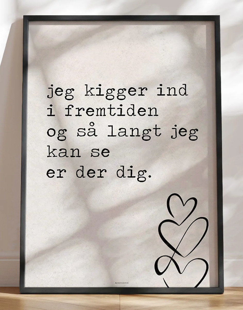Fint citat om kærlighed - Fremtiden