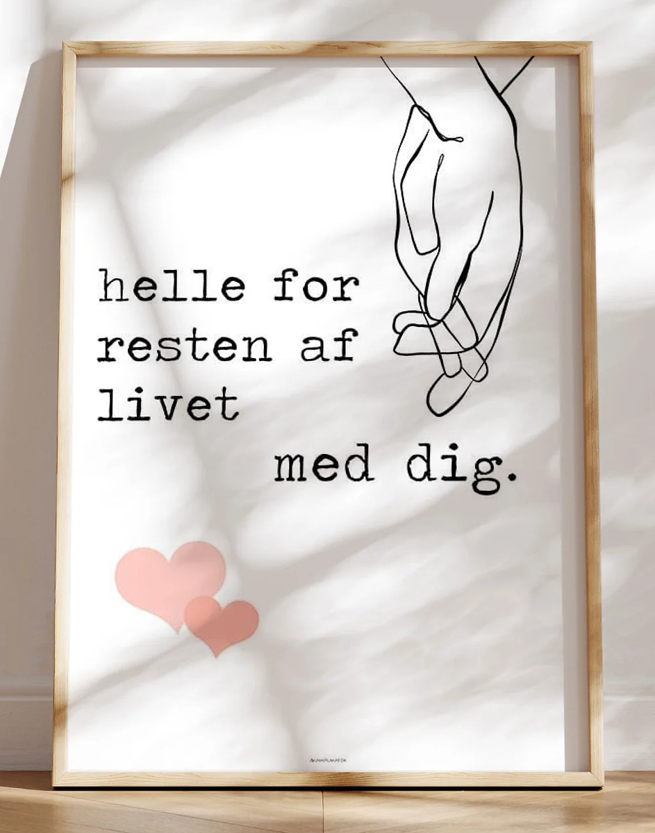 Søde citater om kærlighed - Helle for