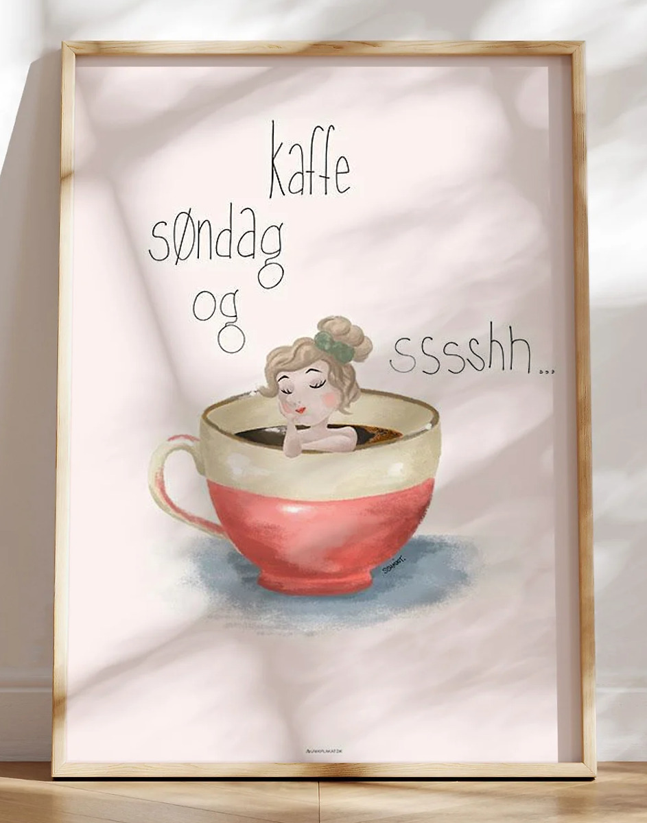 Kaffeplakat - Kaffesøndag