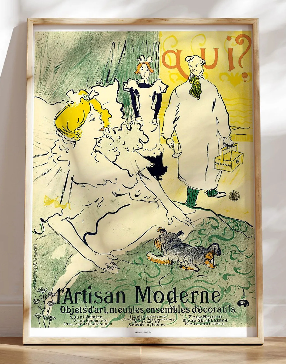 Henri de Toulouse-Lautrec - L'artisan moderne