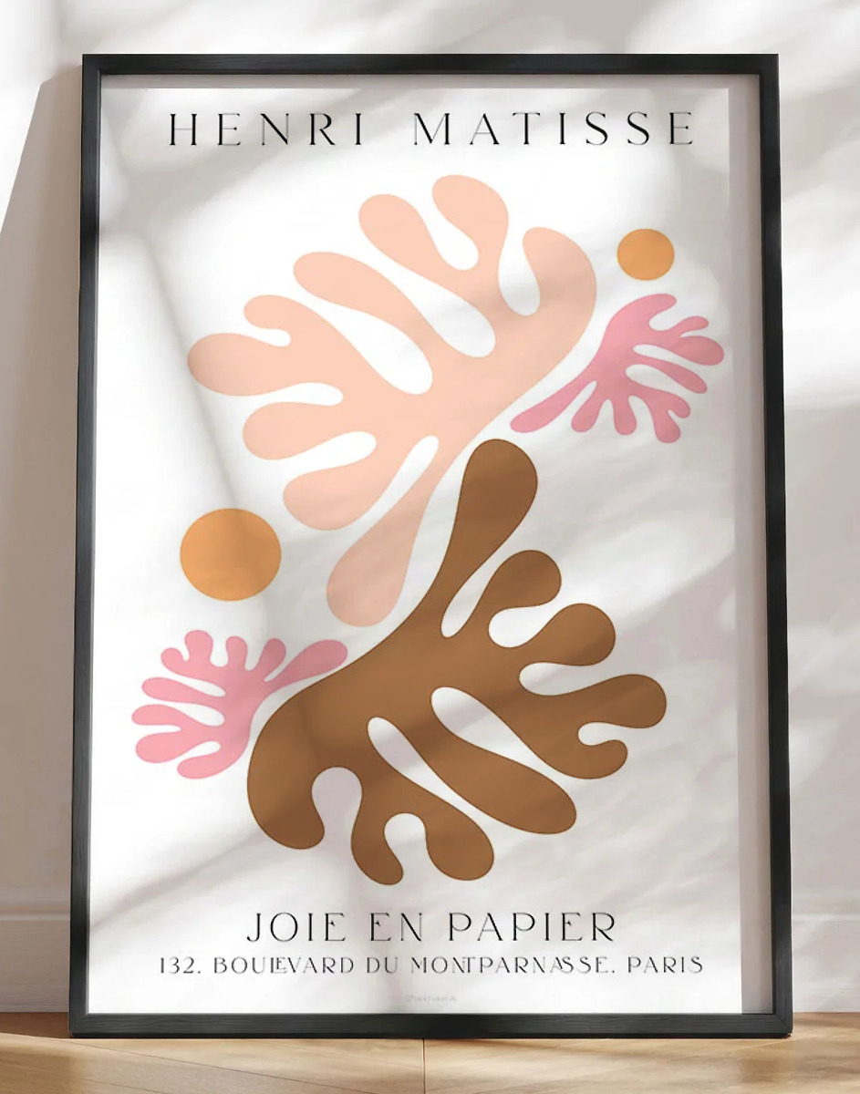 Inspired by Matisse - Joie en papier