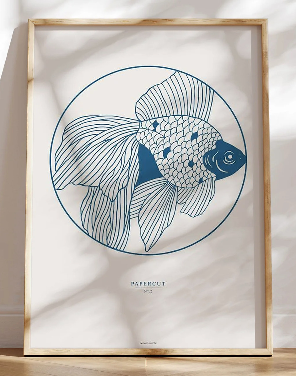 Papercut plakat no. 2