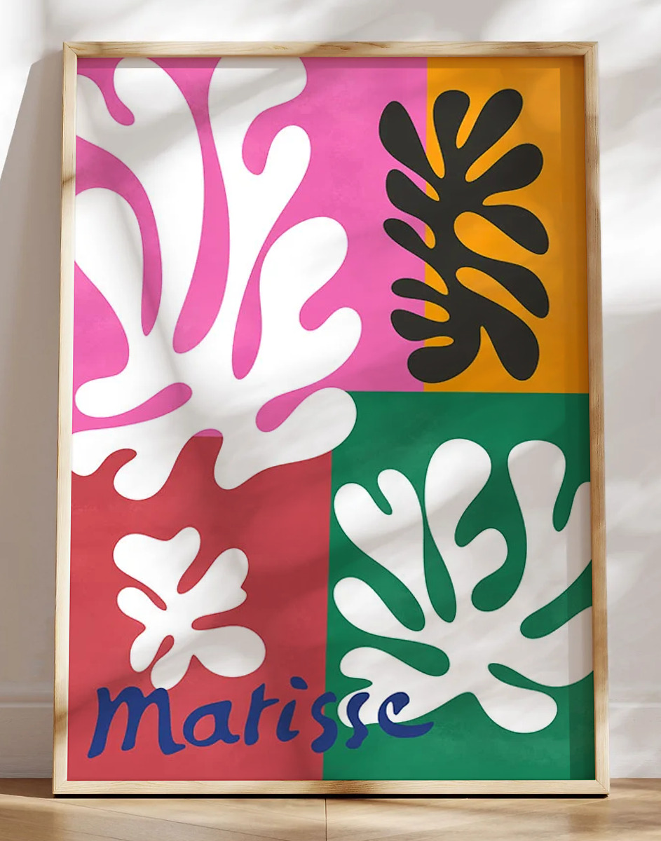 Fleurs de Neige - Henri Matisse (1958)