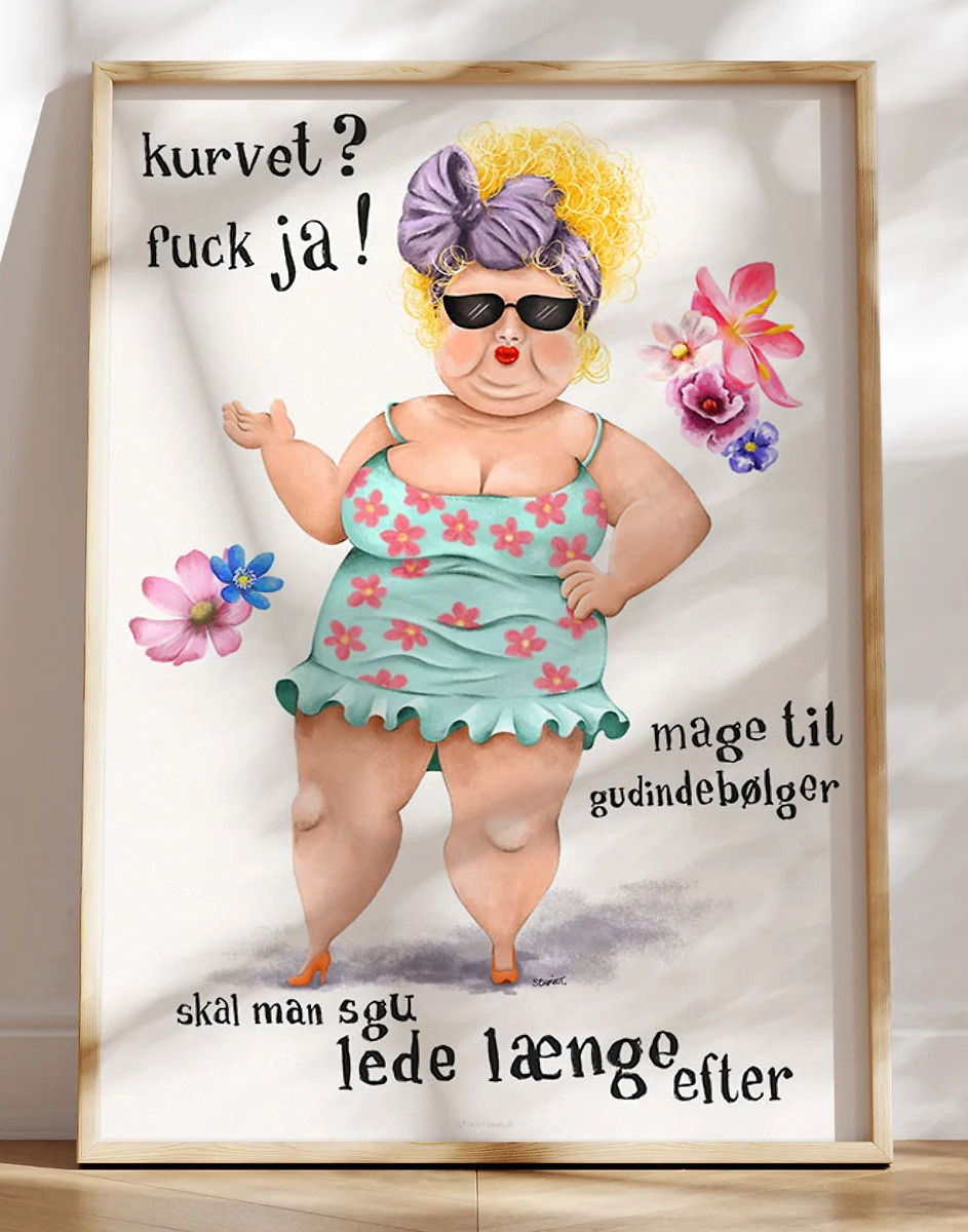 Den (h)ærlige dame - Gudindebølger