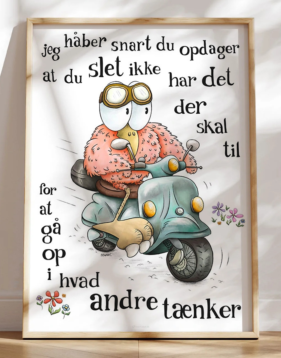 Det fiffige næb - Det der skal til