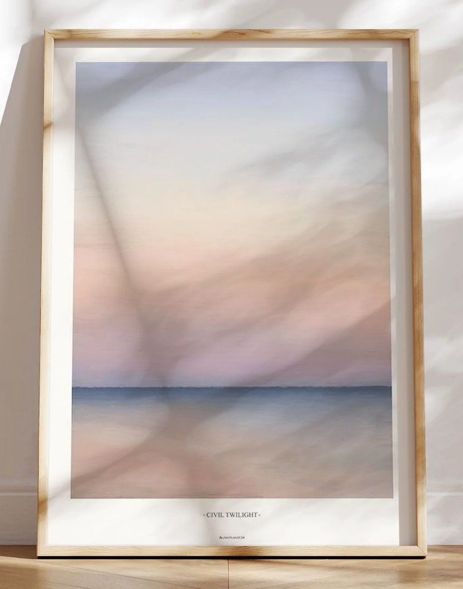 Kunstplakat - Civil Twilight