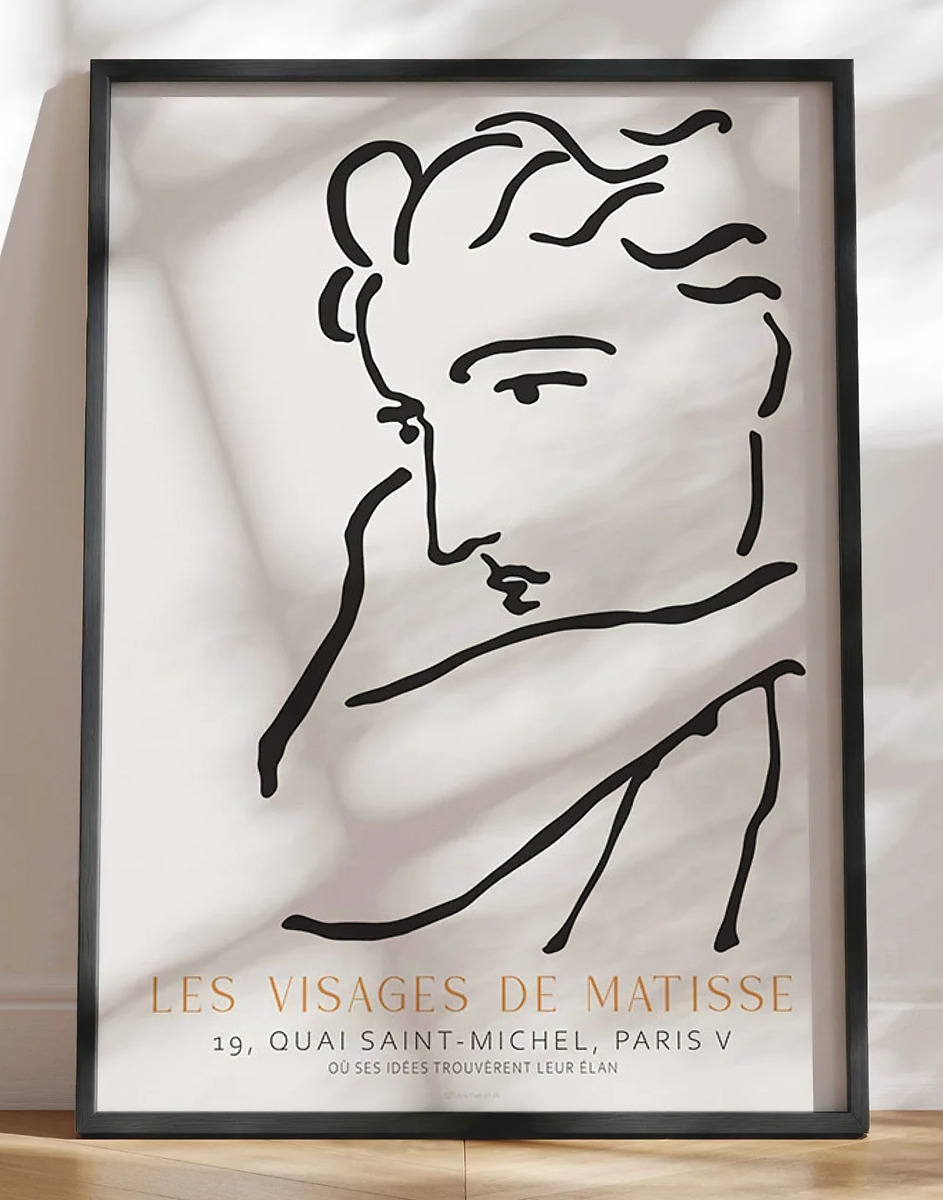 Les Visages de Matisse I