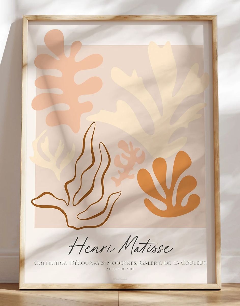Matisse nude cut-outs