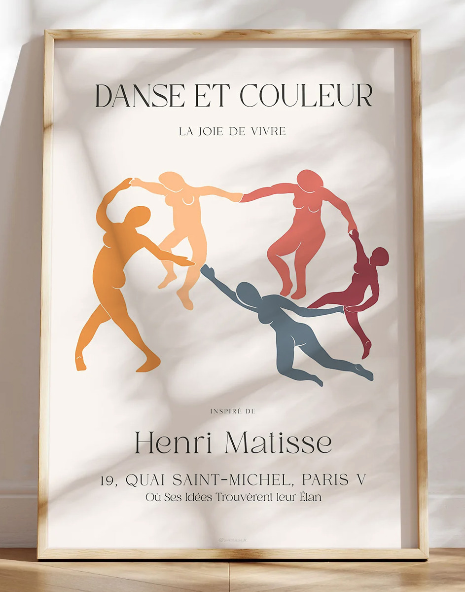 Matisse plakat - La Dance