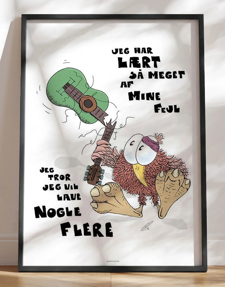 Det alt for fiffige næb - Flere fejl