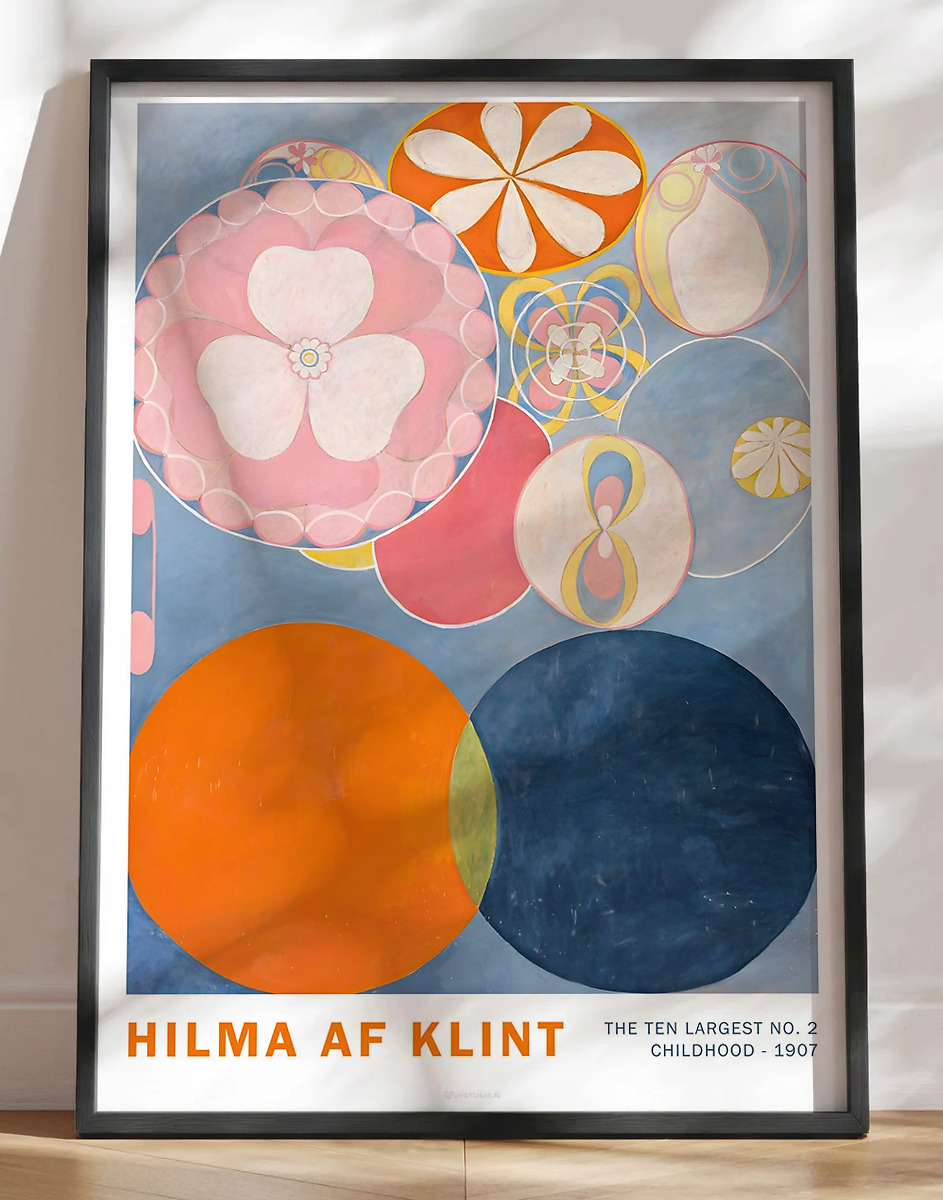 Hilma Af Klint - The Ten Largest no. 2 - Childhood