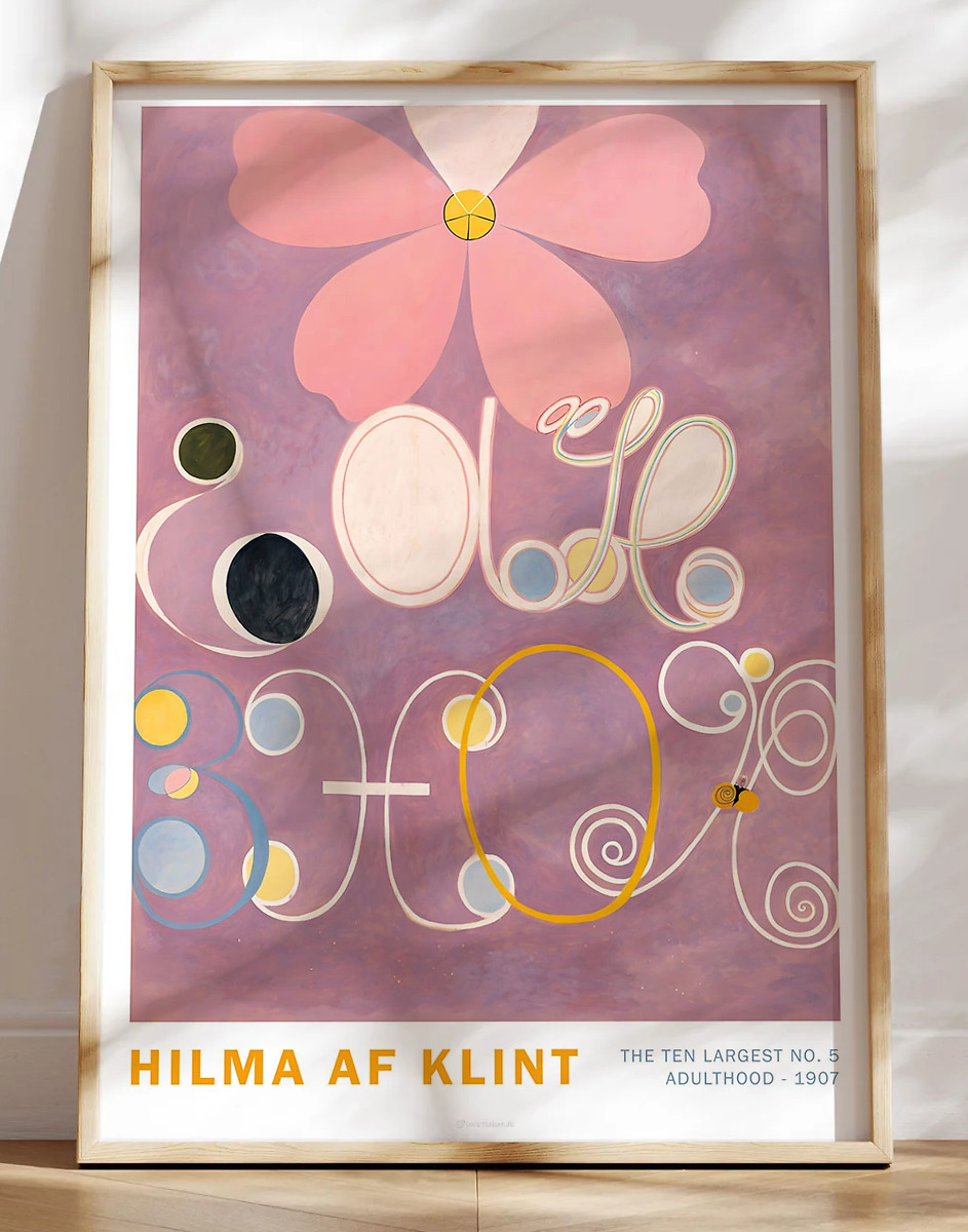 Hilma Af Klint - The Ten Largest no. 5 - Adulthood