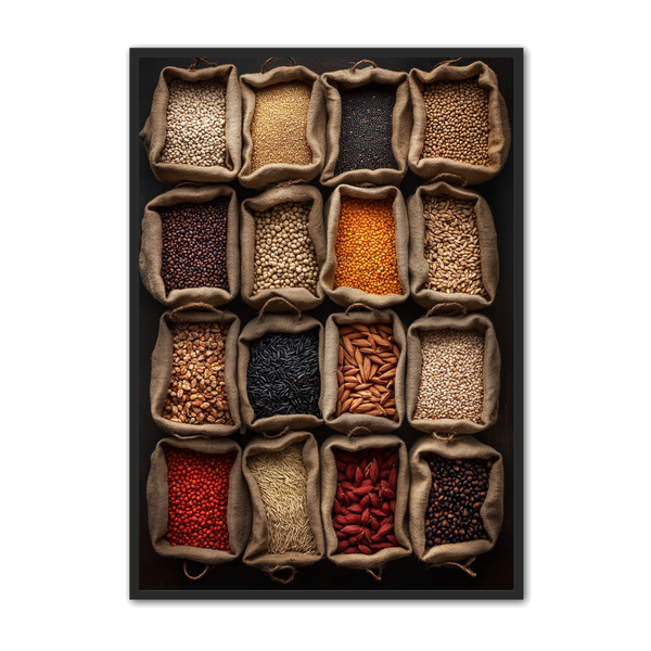 Krydderi Plakat 11 - Smagens Farverige Palette