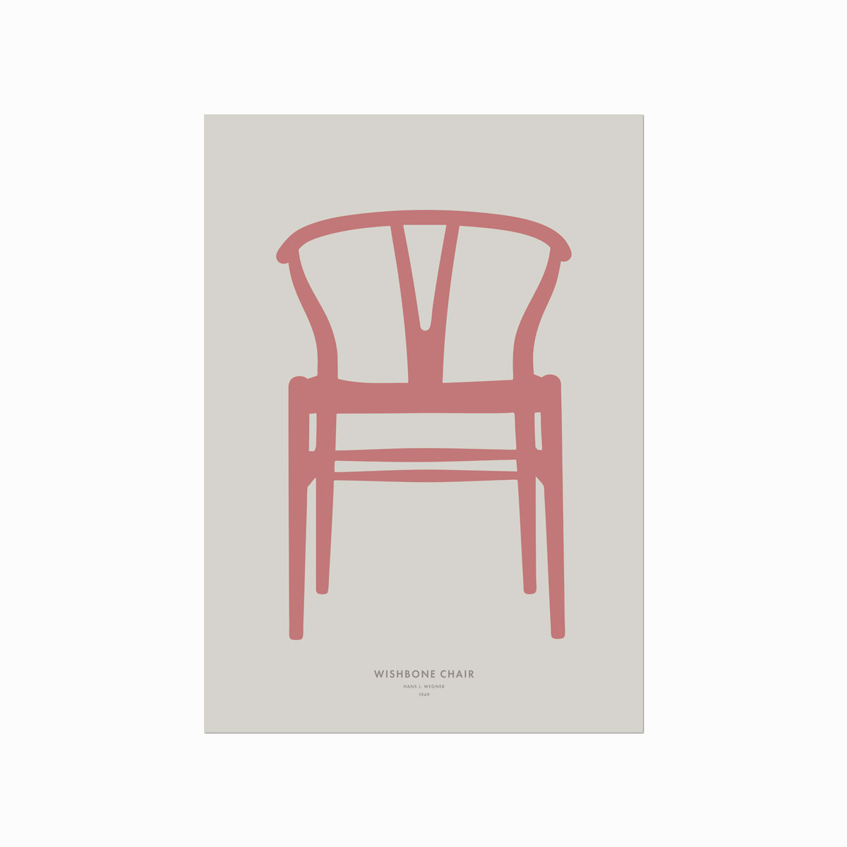 Hans J. Wegner  Wishbone Chair