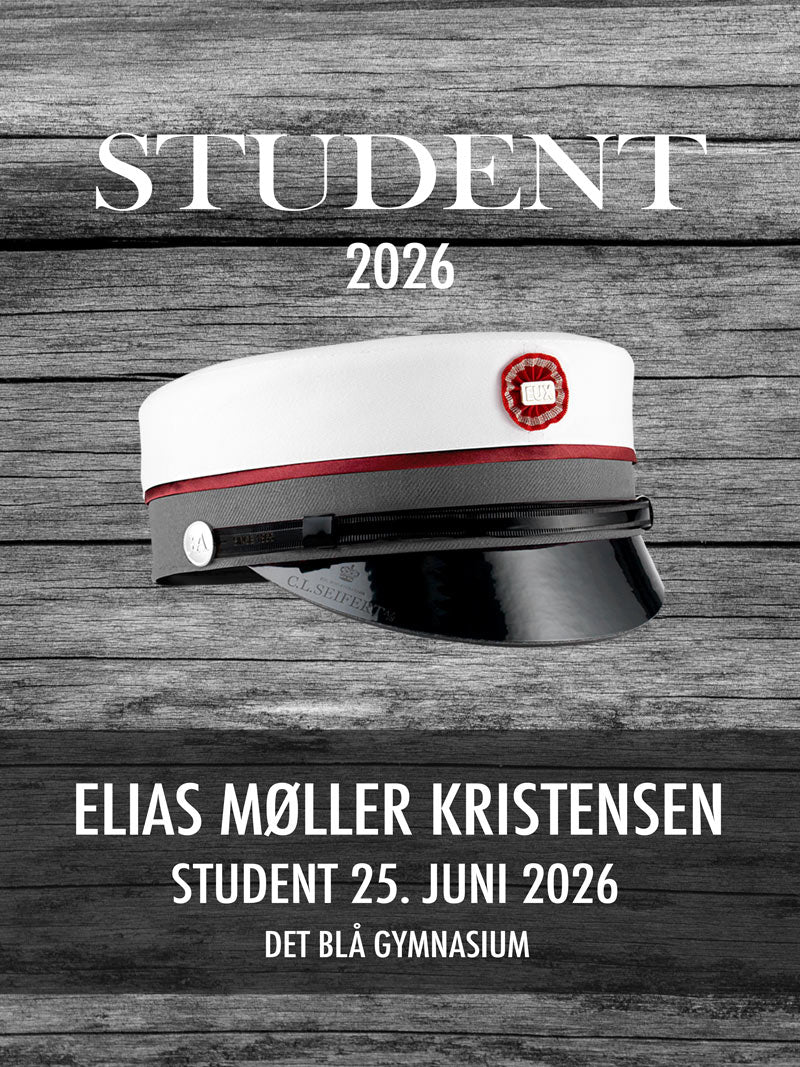 Personlig studenter plakat