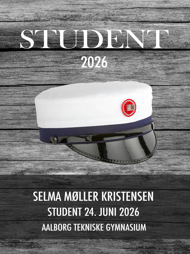 Personlig studenter plakat
