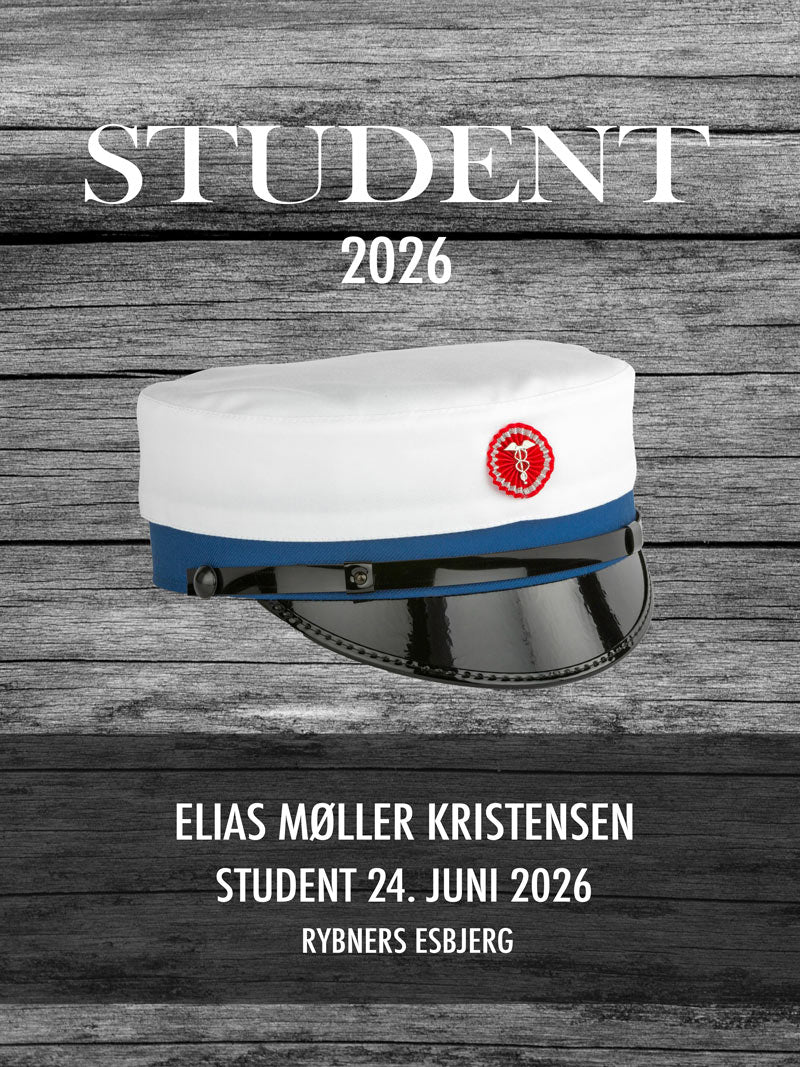 Personlig studenter plakat