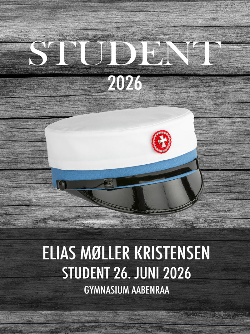 Personlig studenter plakat