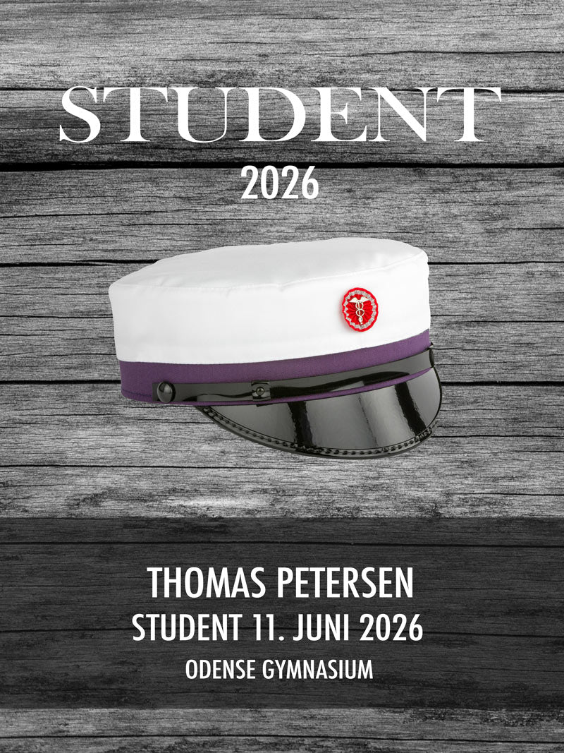 Personlig studenter plakat