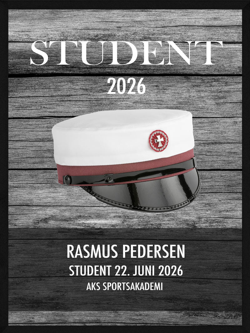 Personlig studenter plakat