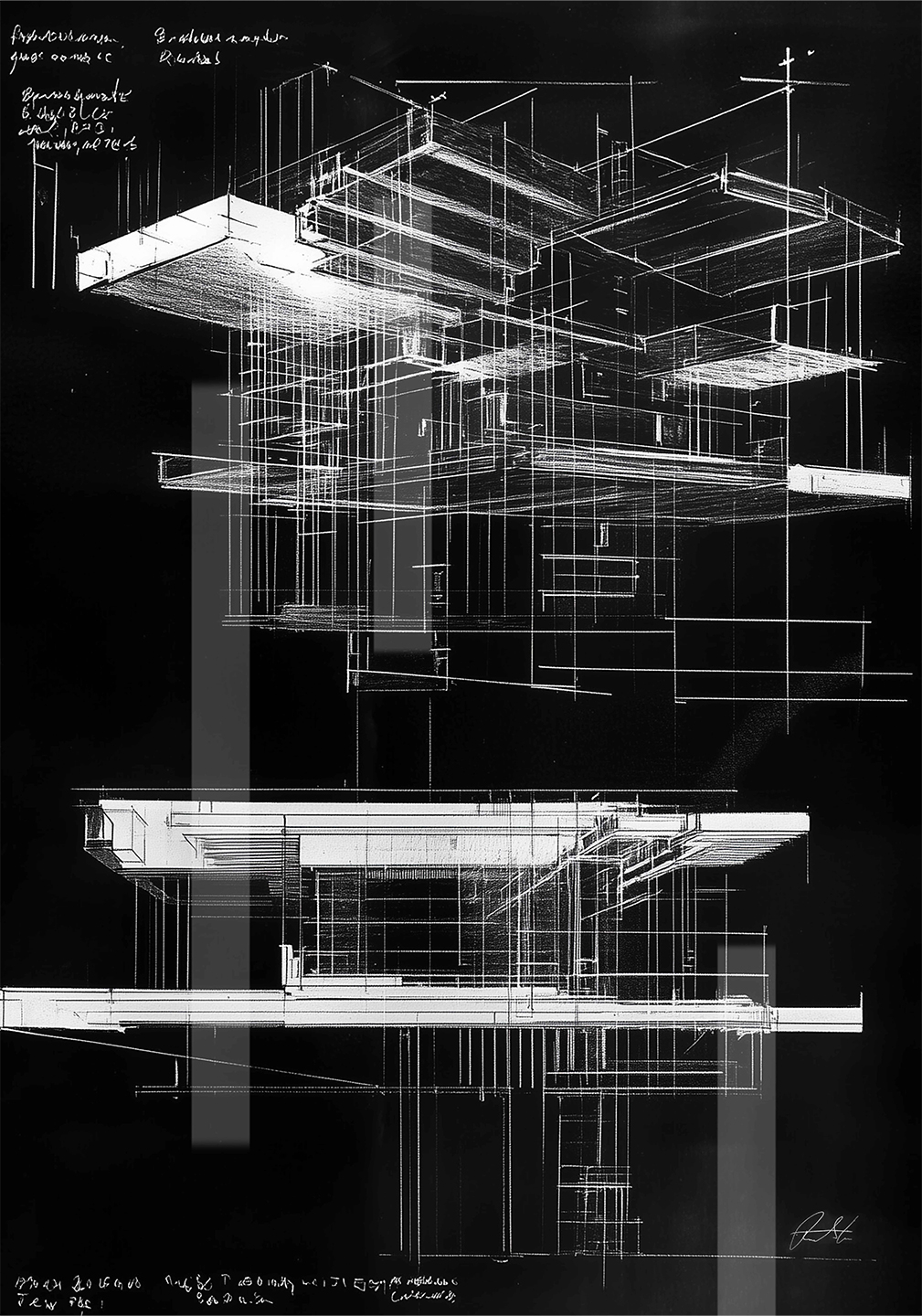 Architectual Composition 02 af Rasmus Lassen