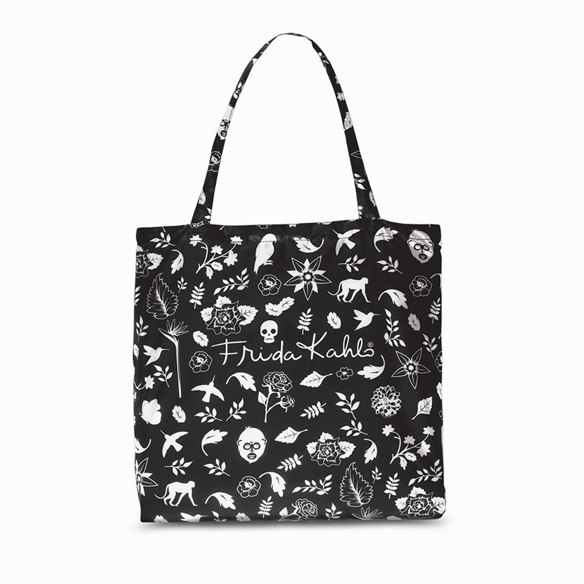 Frida Kahlo®  Indkøbsnet - Black & White Icon