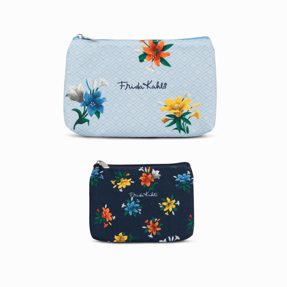 Frida Kahlo®  Kosmetikpung (sæt) - Botanical Bloom
