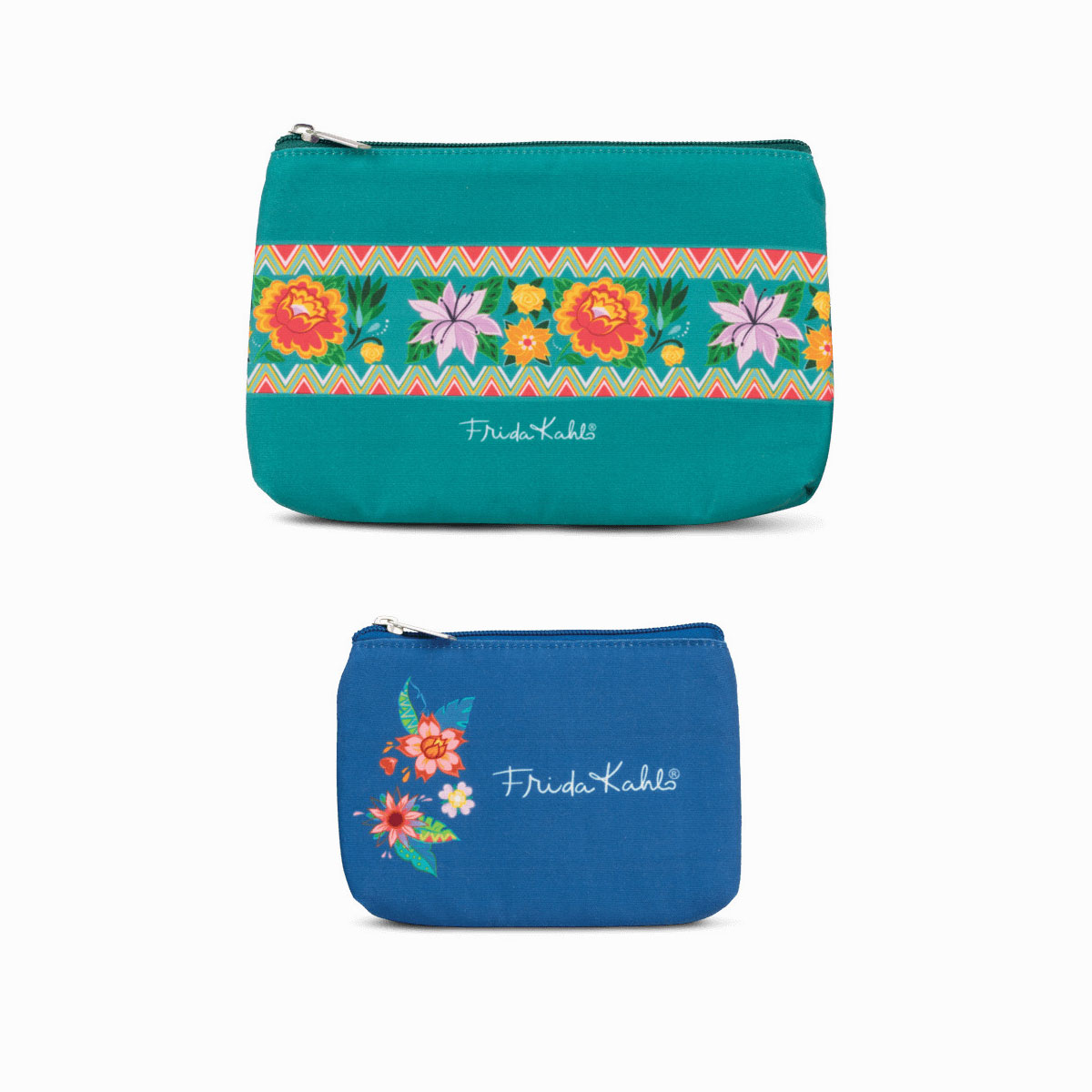 Frida Kahlo®  Kosmetikpung (sæt) - Floral Escape