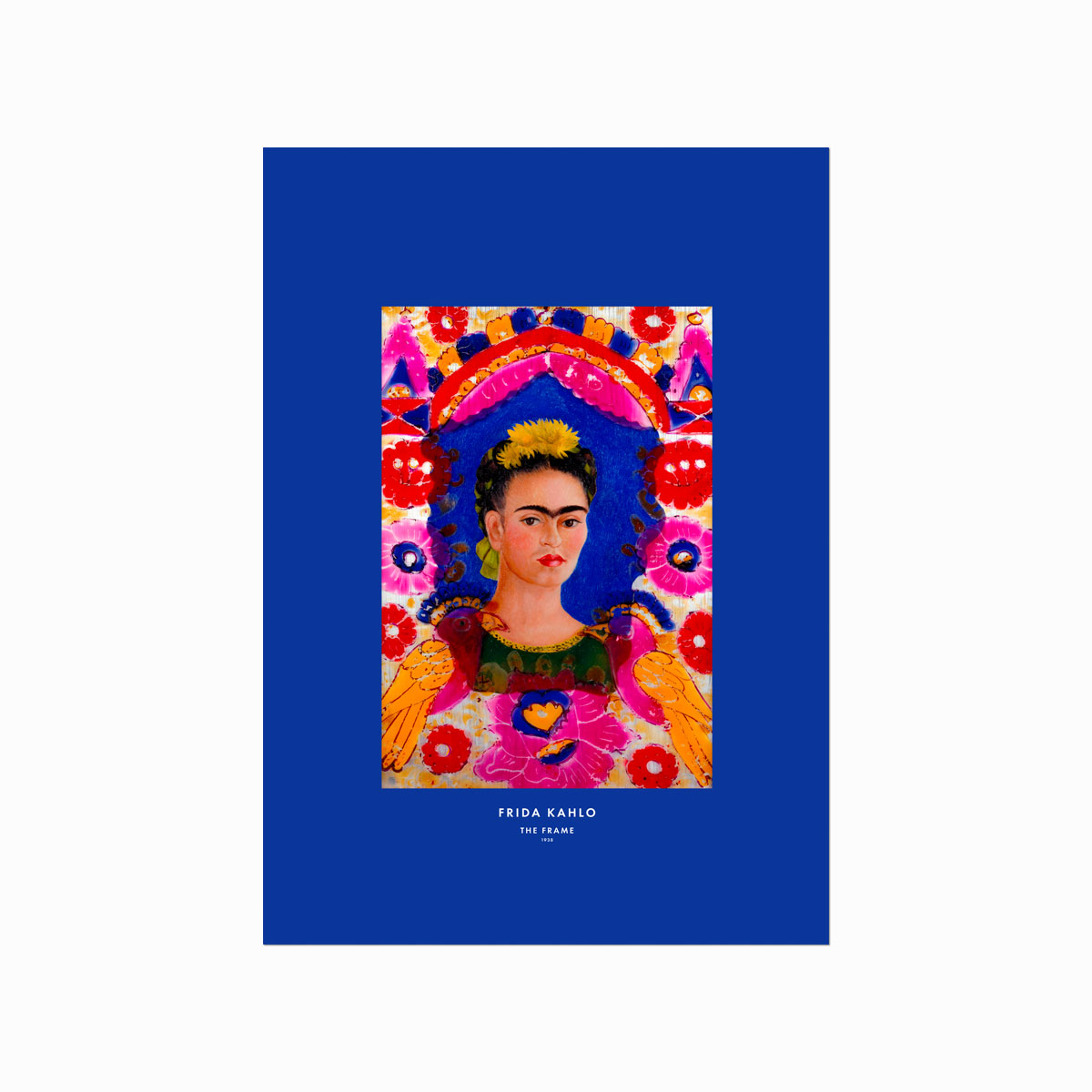Frida Kahlo The Frame