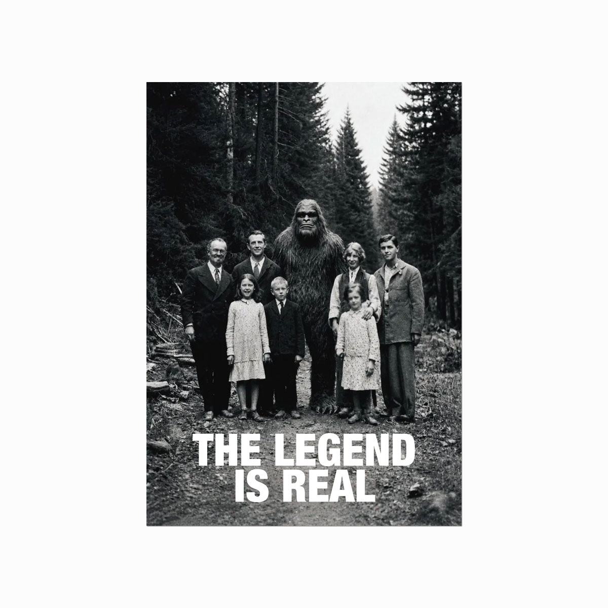 The Legend is Real (Family Portrait)
