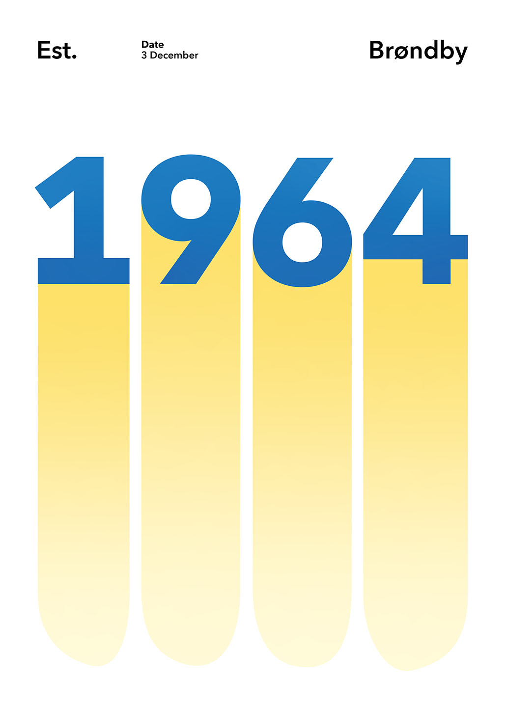 Brøndby - 1964 af Olé Olé