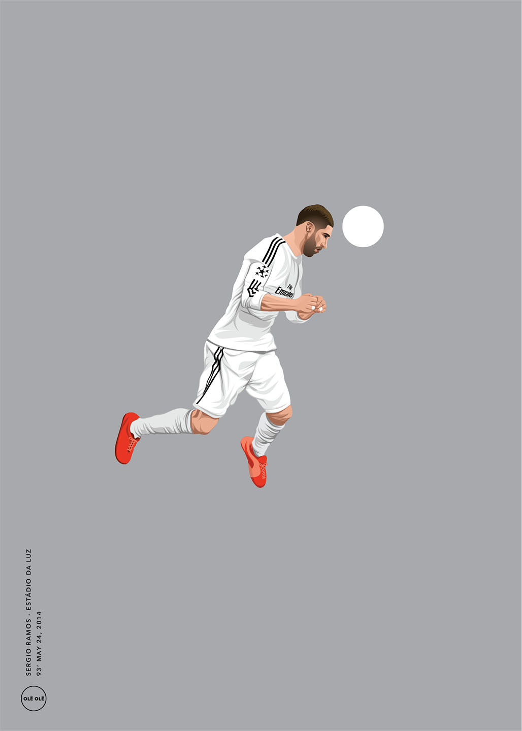 93â - 24 May, 2014  -  Sergio Ramos af Olé Olé
