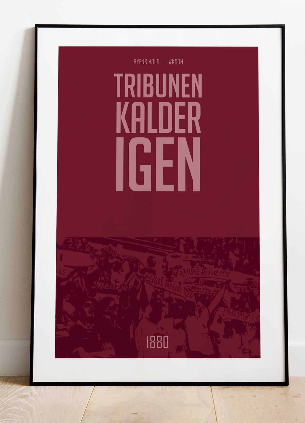 Tribunens Trilogi  3 AGF-plakater