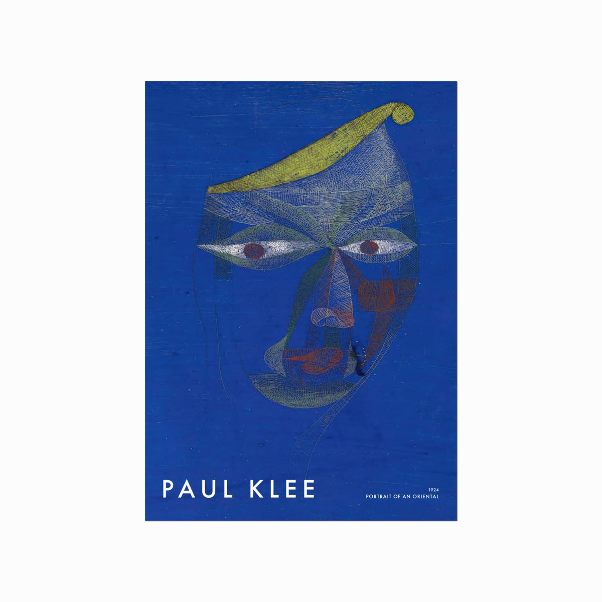 Paul Klee  Portrait of an Oriental