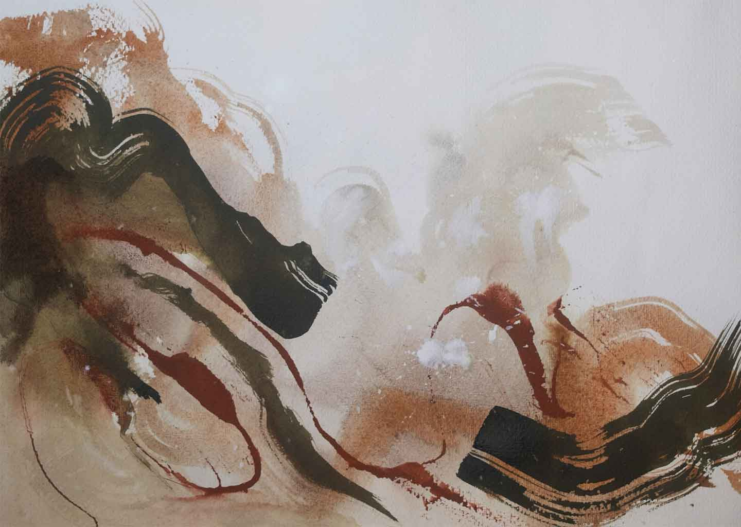 Whispers of autumn af Artwork By Freya