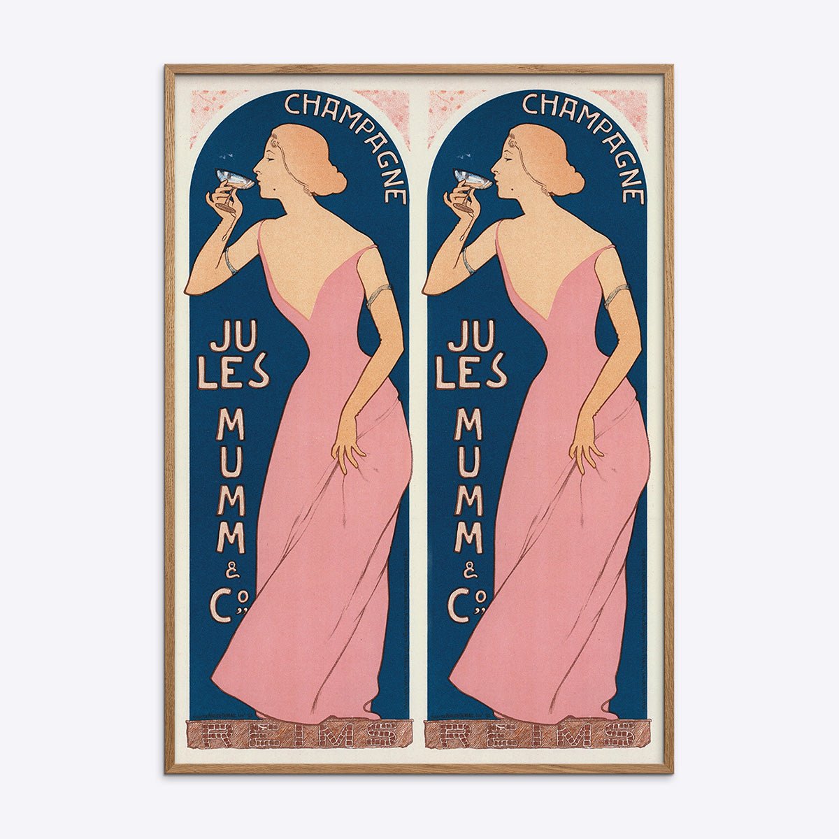 Champagne Jules Mumm