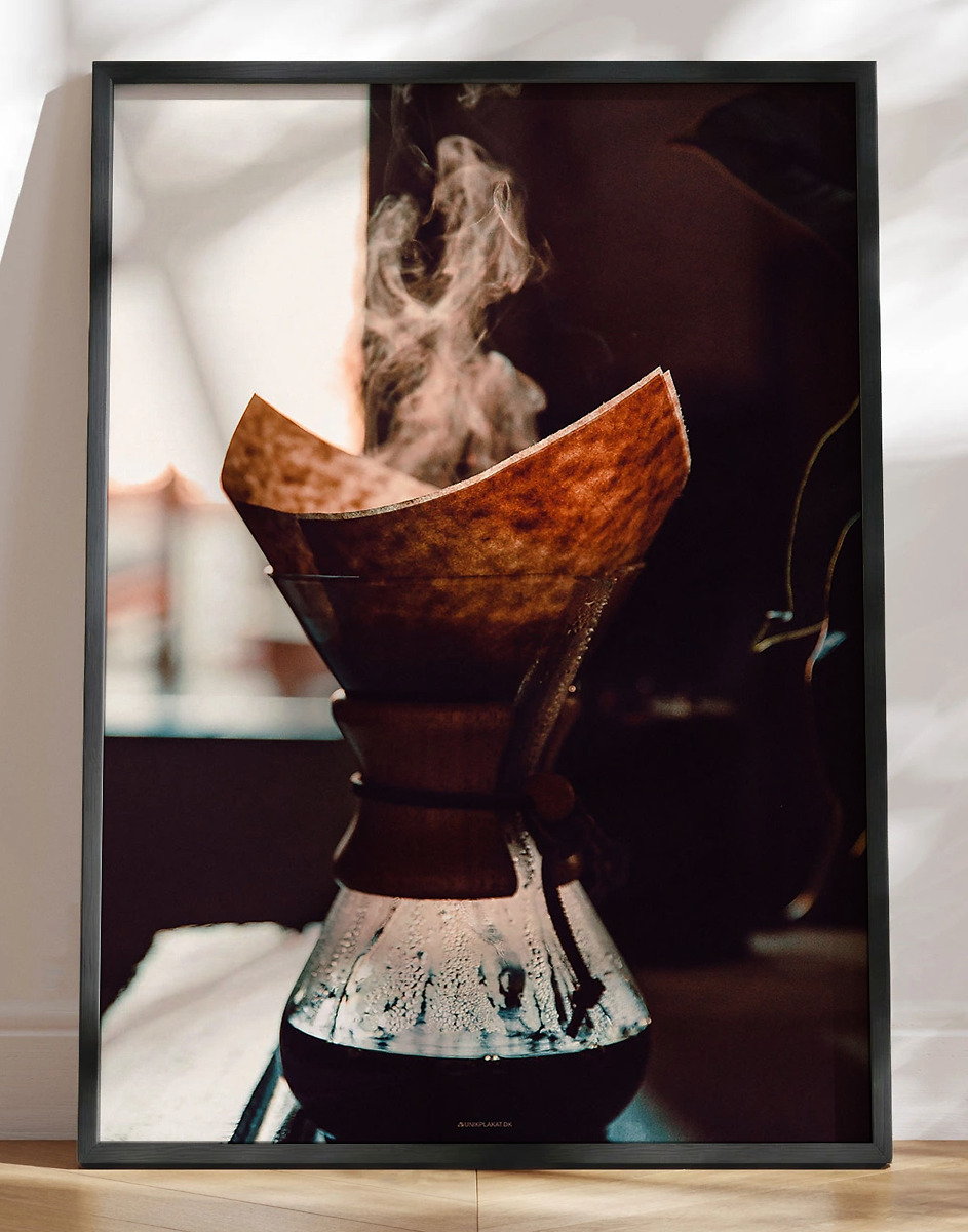 Kaffeplakat - Chemex