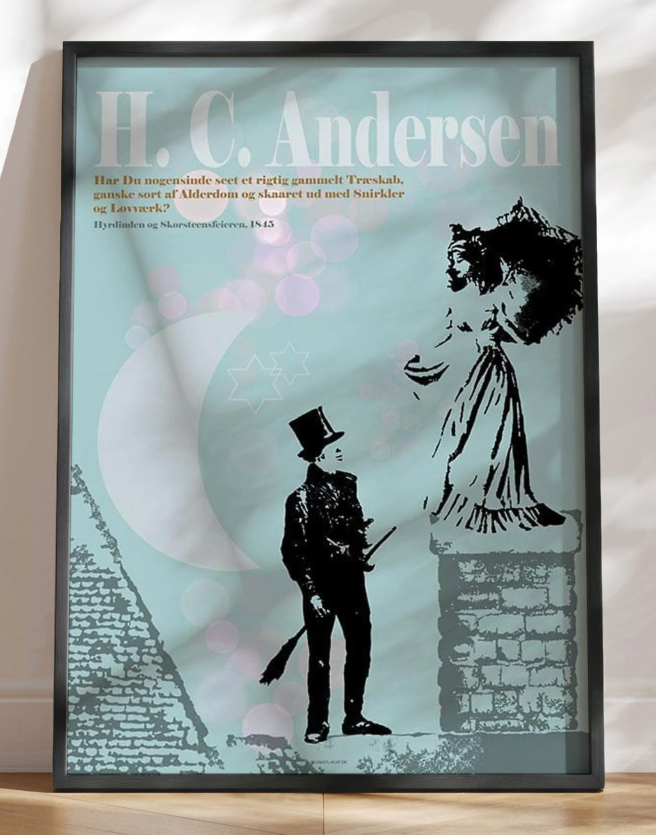 H. C. Andersen - Hyrdinden og skorstensfejeren