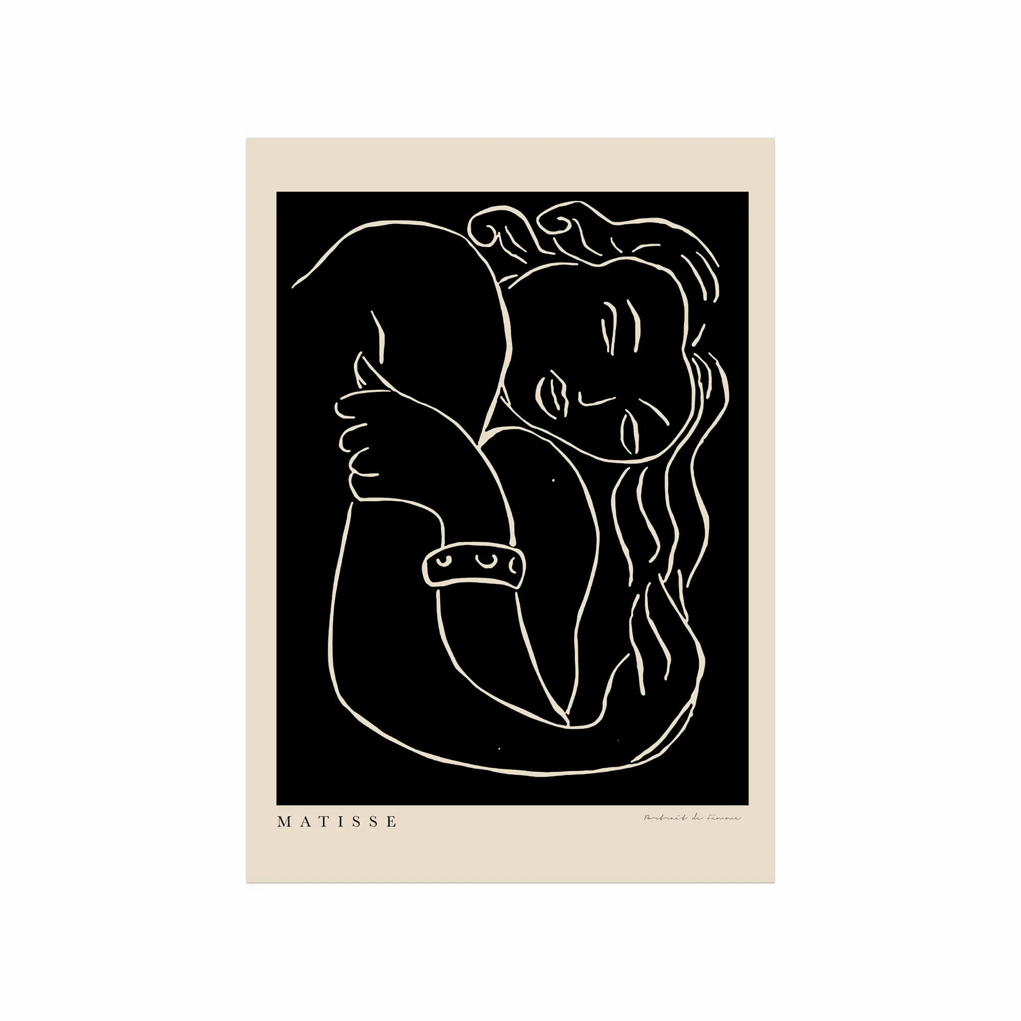 Henri Matisse plakat  Portrait de Femme