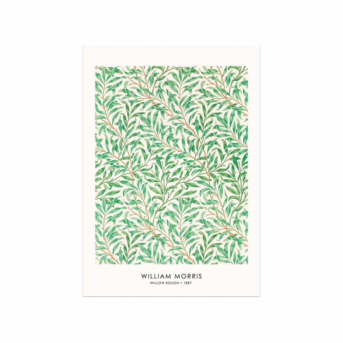 William Morris plakat  Willow Bough