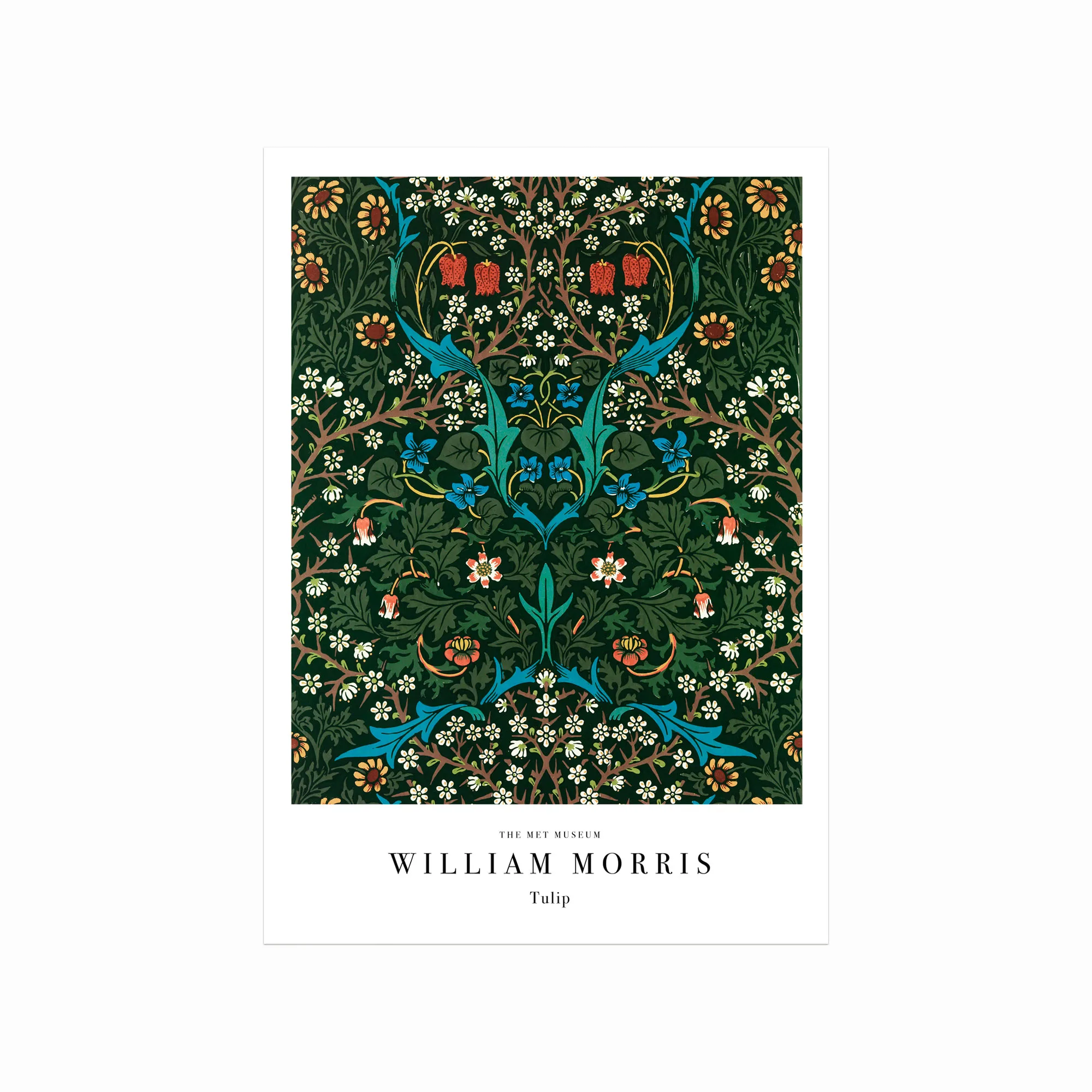 William Morris plakat  Tulip